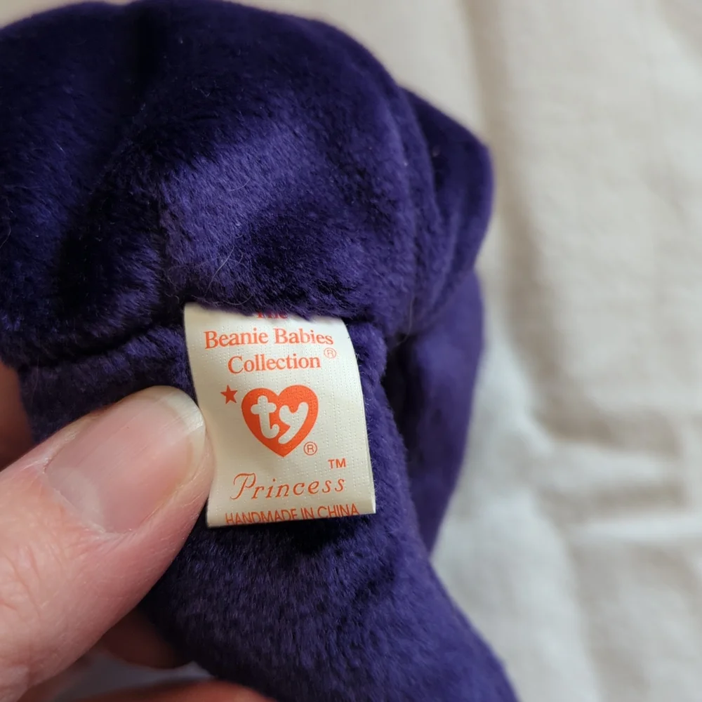 Princess TY beanie baby 1997 - Picture 3 of 8